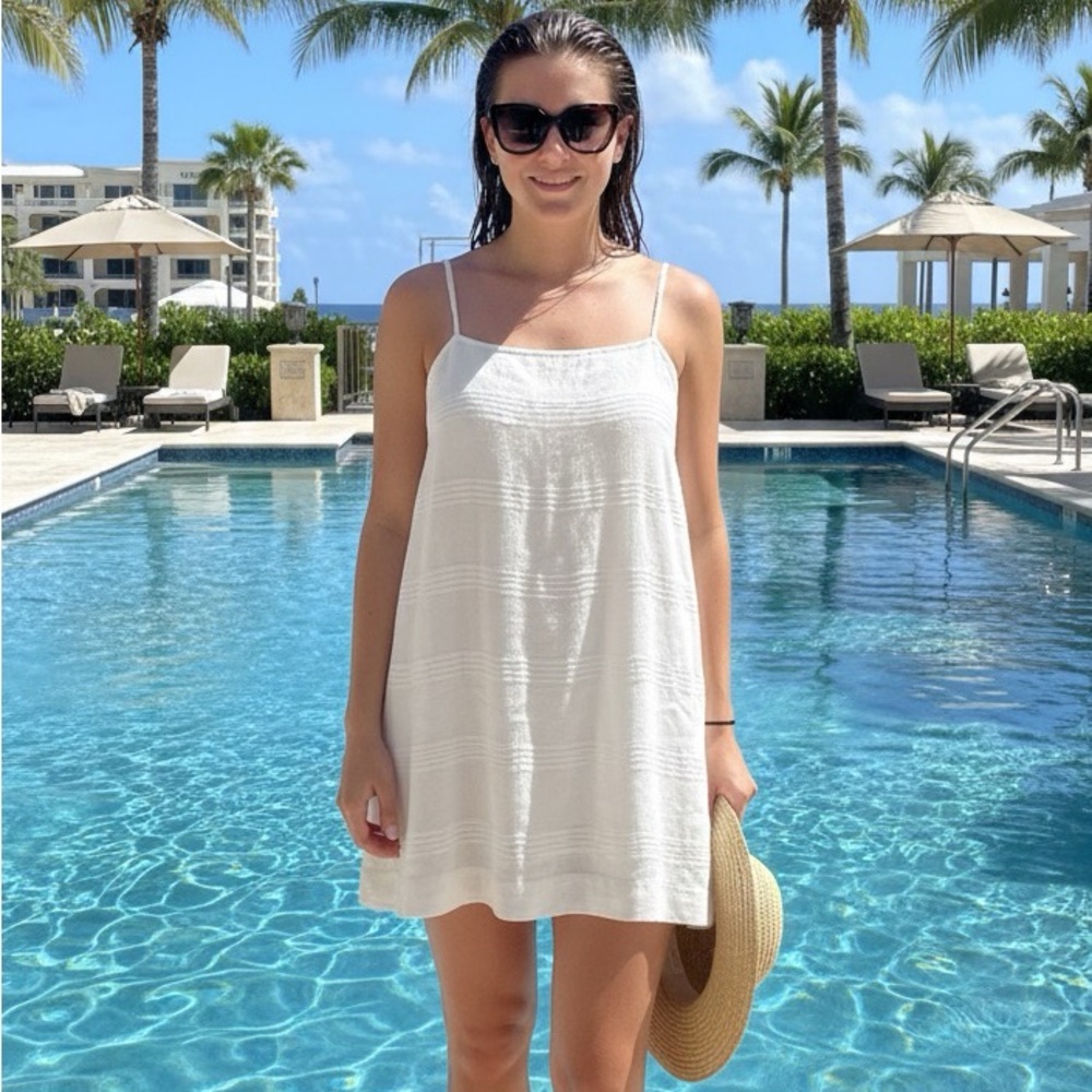 Free People lined cover up